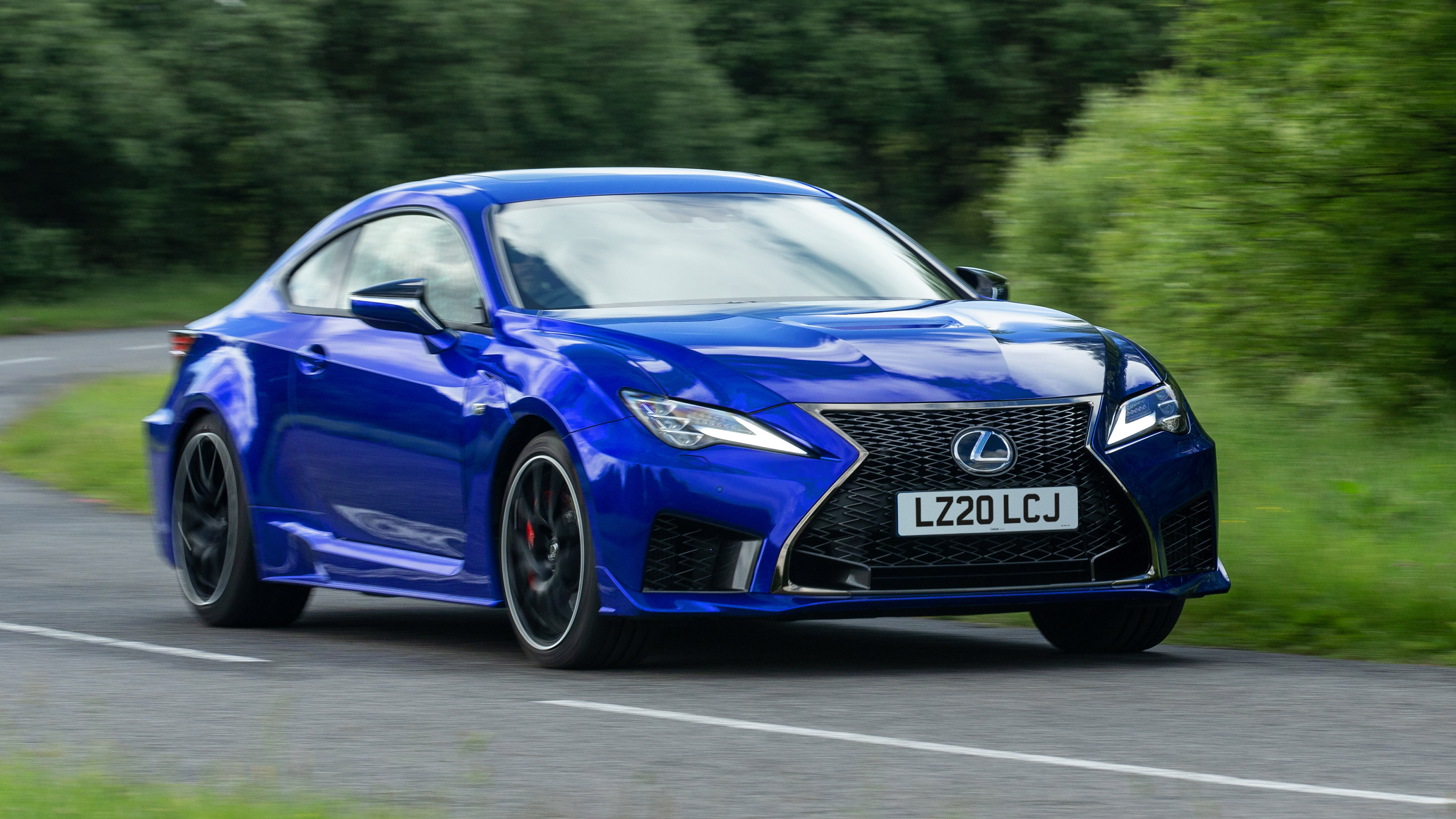 Lexus RC F review brilliantly different from the